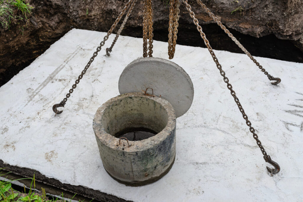 septic system installation