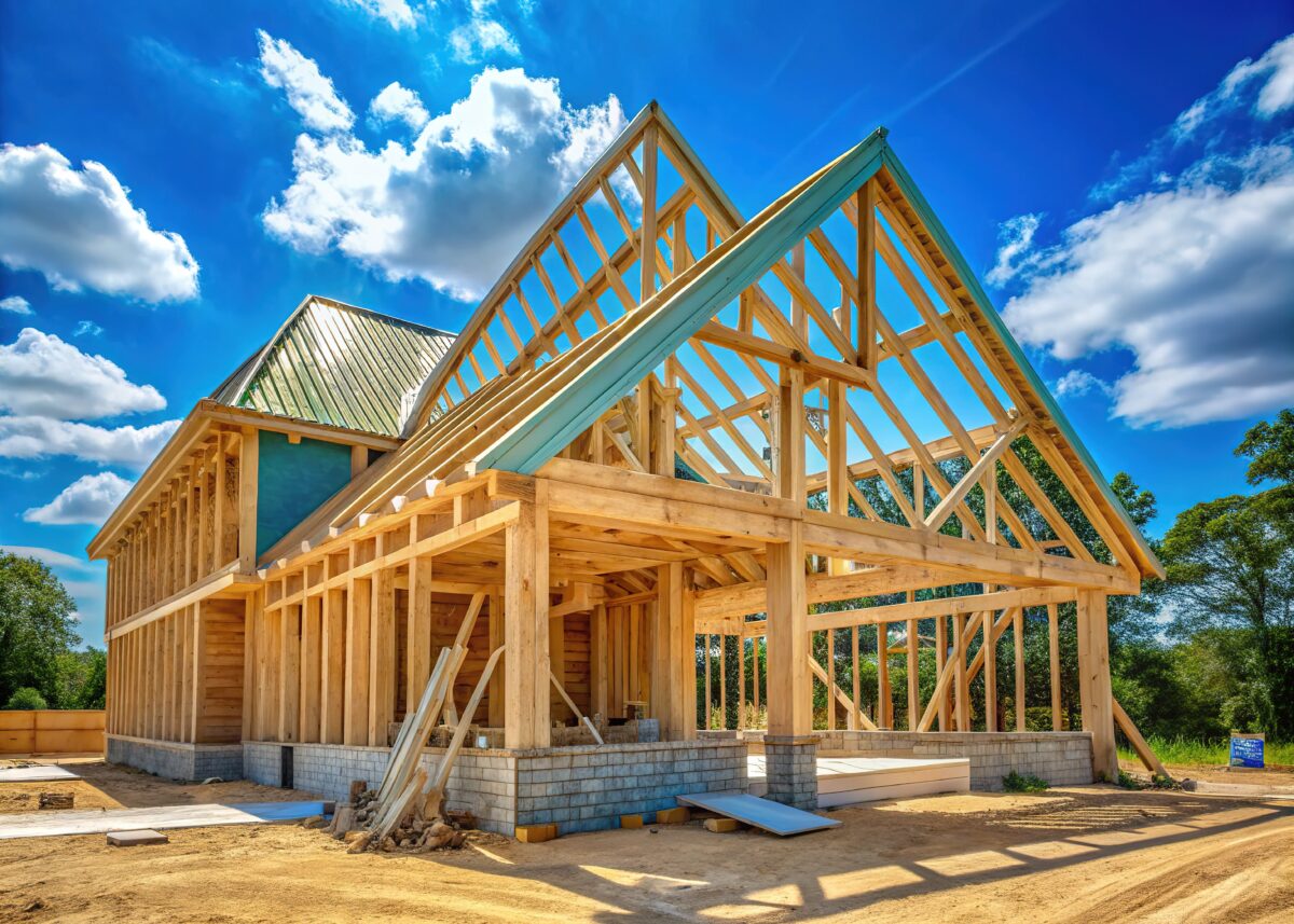 Bright Star Excavating and Septic Services Texas Home Construction