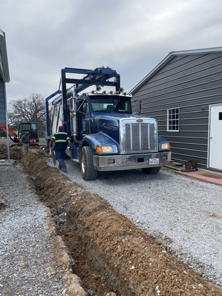 Septic Installation in Addison & Collin County